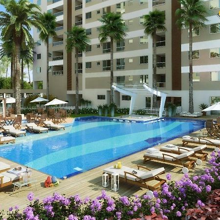 Apartamento Novo Frente Mar Com Piscina Em Home Club Penha  Exterior photo