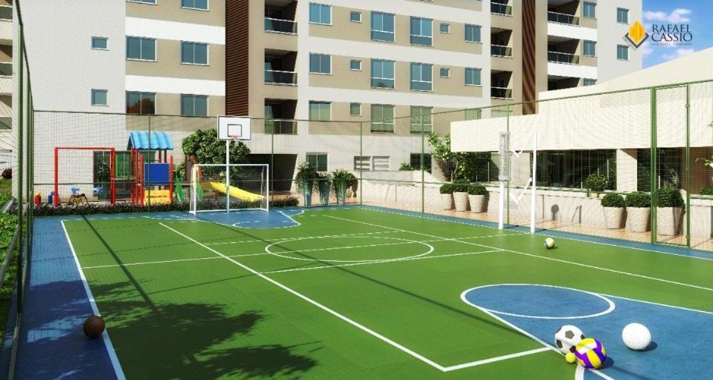 Apartamento Novo Frente Mar Com Piscina Em Home Club Penha  Exterior photo