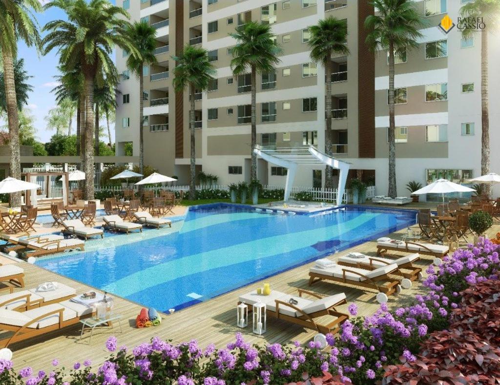 Apartamento Novo Frente Mar Com Piscina Em Home Club Penha  Exterior photo